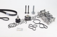 Sada rozvodového řemene s vodní pumpou CONTINENTAL CTAM CT1167WP3PRO