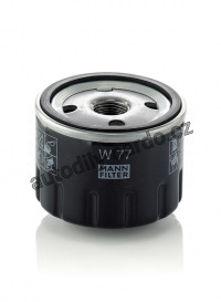 Olejový filtr MANN W77 (MF W77) - ALPINE, RENAULT