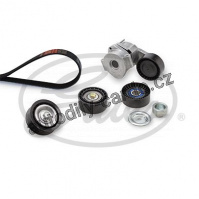 Sada žebrovaných klinových řemenů GATES K096PK1685