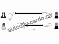 Sada kabelů pro zapalování NGK RC-FD813 - FORD