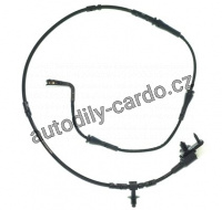 Výstražný kontakt, opotřebení obložení BREMBO A00525