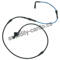 Výstražný kontakt, opotřebení obložení BREMBO A00526