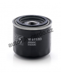 Olejový filtr MANN W811/83 (MF W811/83) - NISSAN Olejový filtr MANN W811/83 (MF W811/83) - NISSAN