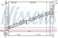 Chladič motoru NISSENS 67283