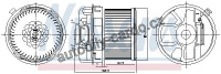 Vnitřní ventilátor NISSENS 87260 Vnitřní ventilátor NISSENS 87260