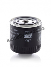 Hydraulický filtr MANN W920 (MF W920) - GLAS Hydraulický filtr MANN W920 (MF W920) - GLAS