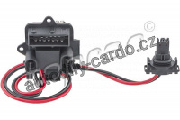 Odpor, vnitřní tlakový ventilátor TOPRAN 208 246