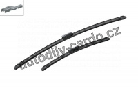 Sada stěračů BOSCH Aerotwin (BO 3397007414) - 650mm + 400mm