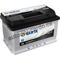Autobaterie VARTA Black Dynamic 70Ah/640A (570144064) Autobaterie VARTA Black Dynamic 70Ah/640A (570144064)
