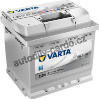 Autobaterie VARTA Silver Dynamic 54Ah/530A (554400053)