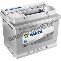 Autobaterie VARTA Silver Dynamic 61Ah/600A (561400060) Autobaterie VARTA Silver Dynamic 61Ah/600A (561400060)