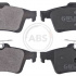 Sada brzdových destiček A.B.S. 37477