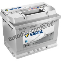 Autobaterie VARTA Silver Dynamic 63Ah/610A (563400061)