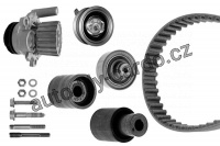 Sada rozvodového řemene s vodní pumpou BOSCH (BO 1987948872)