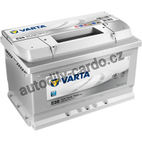 Autobaterie VARTA Silver Dynamic 74Ah/750A (574402075)