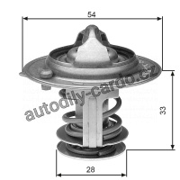 Termostat GATES (GT TH29882G1) - HYUNDAI, KIA