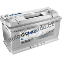 Autobaterie VARTA Silver Dynamic 100Ah/830A (600402083)