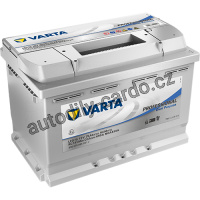 Autobaterie VARTA Silver Dynamic 75AH/69AH/64AH P+ PROFESSIONAL DC (930075065B912) Autobaterie VARTA Silver Dynamic 75AH/69AH/64AH P+ PROFESSIONAL DC (930075065B912)