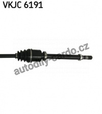 Hnací hřídel SKF VKJC 6191