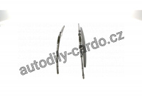 Sada stěračů BOSCH (BO 3397001802) - 600mm + 530mm
