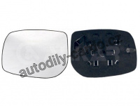 Sklo do zrcátka, vnější zrcátko ALKAR 6401267 Sklo do zrcátka, vnější zrcátko ALKAR 6401267