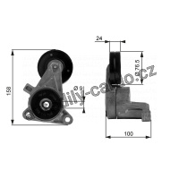 Napínací kladka GATES (GT T38437) - VOLVO Napínací kladka GATES (GT T38437) - VOLVO