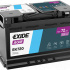 Autobaterie EXIDE EK720 72AH 760A 278x175x190