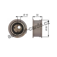 Napínací kladka GATES (GT T42041) - LADA Napínací kladka GATES (GT T42041) - LADA