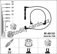 Sada kabelů pro zapalování NGK RC-AD1101 - AUDI Sada kabelů pro zapalování NGK RC-AD1101 - AUDI