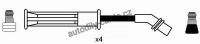 Sada kabelů pro zapalování NGK RC-RN652 - RENAULT