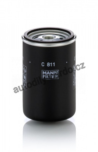 Vzduchový filtr MANN C811 (MF C811) - BOVA, DAF, SOLARIS