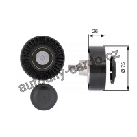 Vratná / vodící kladka GATES (GT T36385) - BMW Vratná / vodící kladka GATES (GT T36385) - BMW