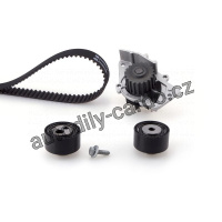 Sada rozvodového řemene GATES (GT KP15588XS) - CITROËN, PEUGEOT