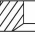Sada pístních kroužků MAHLE ORIGINAL 028 RS 10100 0N0