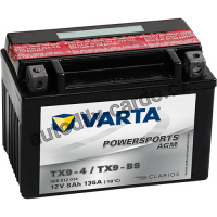 Moto baterie VARTA  508012014 8AH/135A 12V L+ AGM /152/88/106/ TX9-BS(TX9-4)