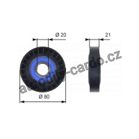 Vratná / vodící kladka GATES (GT T36011) - FIAT Vratná / vodící kladka GATES (GT T36011) - FIAT