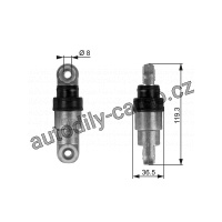 Tlumič vibrací (napínák) GATES (GT T38218) - BMW Tlumič vibrací (napínák) GATES (GT T38218) - BMW