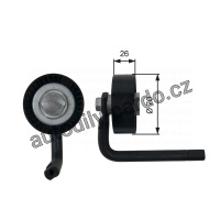 Napínací kladka drážkového řemenu klimatizace GATES (T39202) Napínací kladka drážkového řemenu klimatizace GATES (T39202)