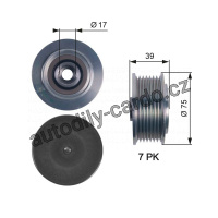 Alternátorová volnoběžka GATES (GT OAP7119) Alternátorová volnoběžka GATES (GT OAP7119)