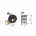 Napínací kladka GATES (GT T41168) - ROVER Napínací kladka GATES (GT T41168) - ROVER