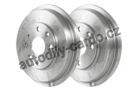 Brzdový buben ATE 24.0220-0026 (AT 480104) - MAZDA