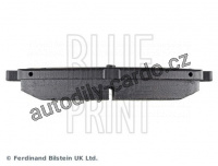 Sada brzdových destiček BLUE PRINT ADG042184