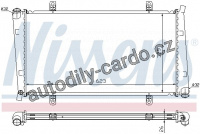 Chladič motoru NISSENS 65560A Chladič motoru NISSENS 65560A