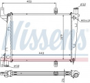 Chladič motoru NISSENS 65561A Chladič motoru NISSENS 65561A