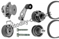 Sada rozvodového řemene s vodní pumpou BOSCH (BO 1987948863)