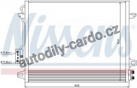 Chladič klimatizace NISSENS 940098 Chladič klimatizace NISSENS 940098