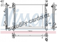 Chladič motoru NISSENS 61033