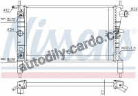Chladič motoru NISSENS 632831