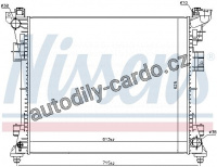Chladič motoru NISSENS 61034 Chladič motoru NISSENS 61034