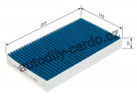 Kabinový filtr BOSCH (BO 0986628583)